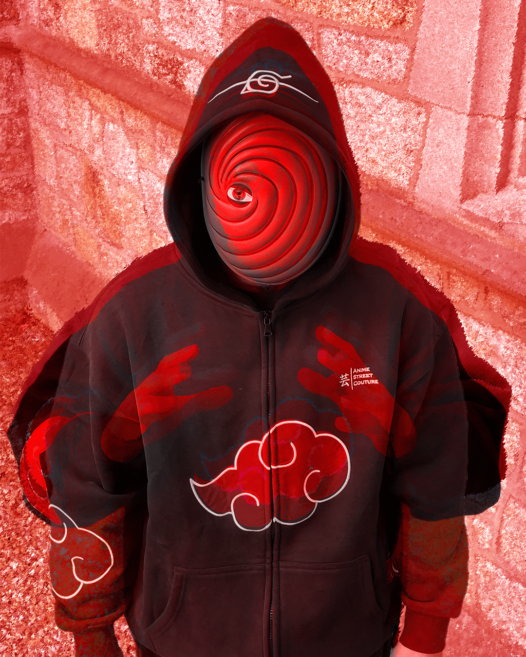 BAGGY TRACKSUIT AKATSUKI | LIMITED EDITION