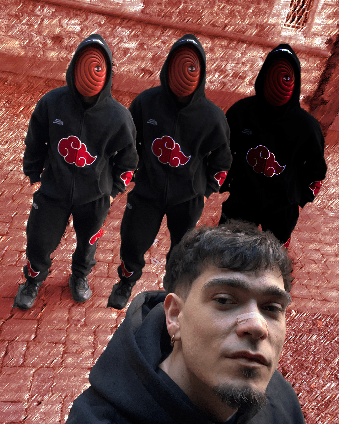 BAGGY TRACKSUIT AKATSUKI | LIMITED EDITION