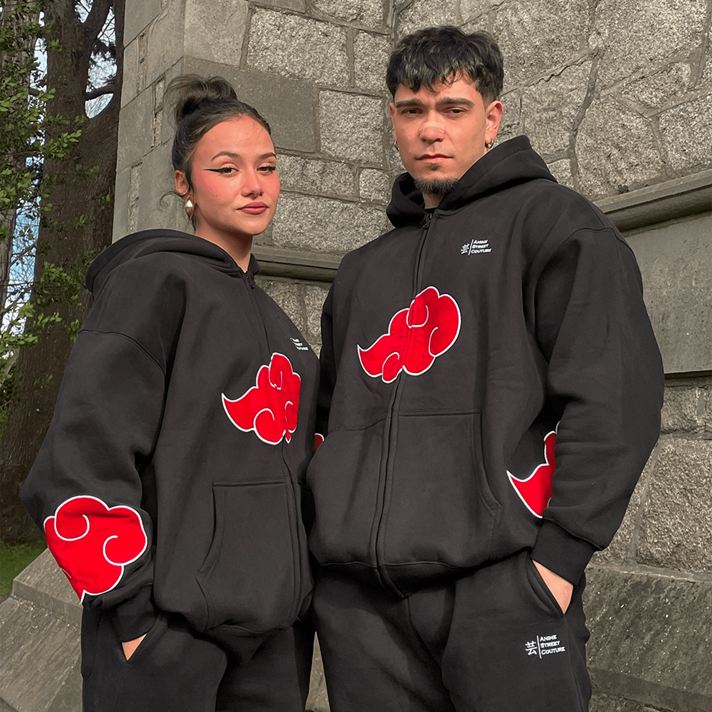 BAGGY TRACKSUIT AKATSUKI | LIMITED EDITION
