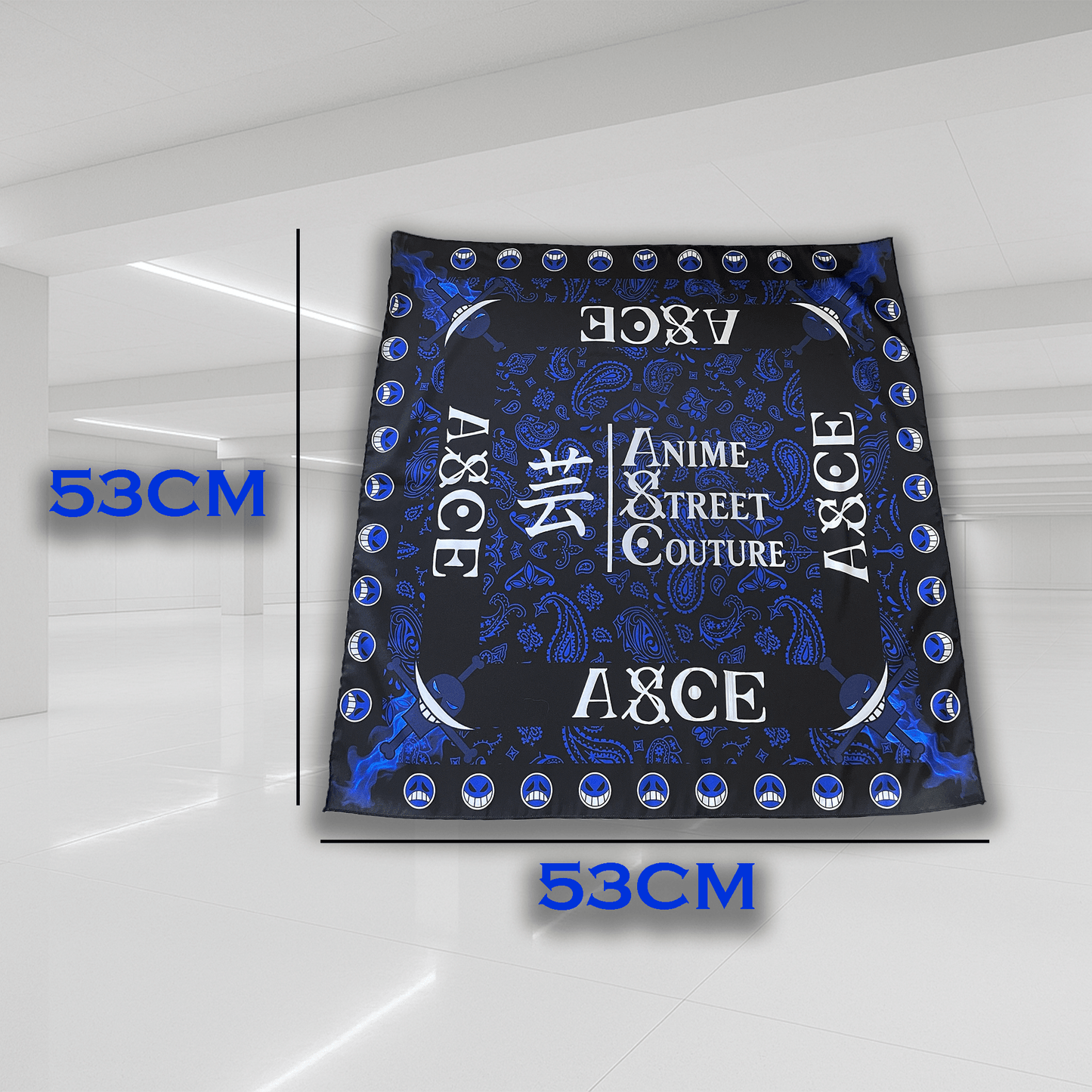BLUE FIRE - BANDANA