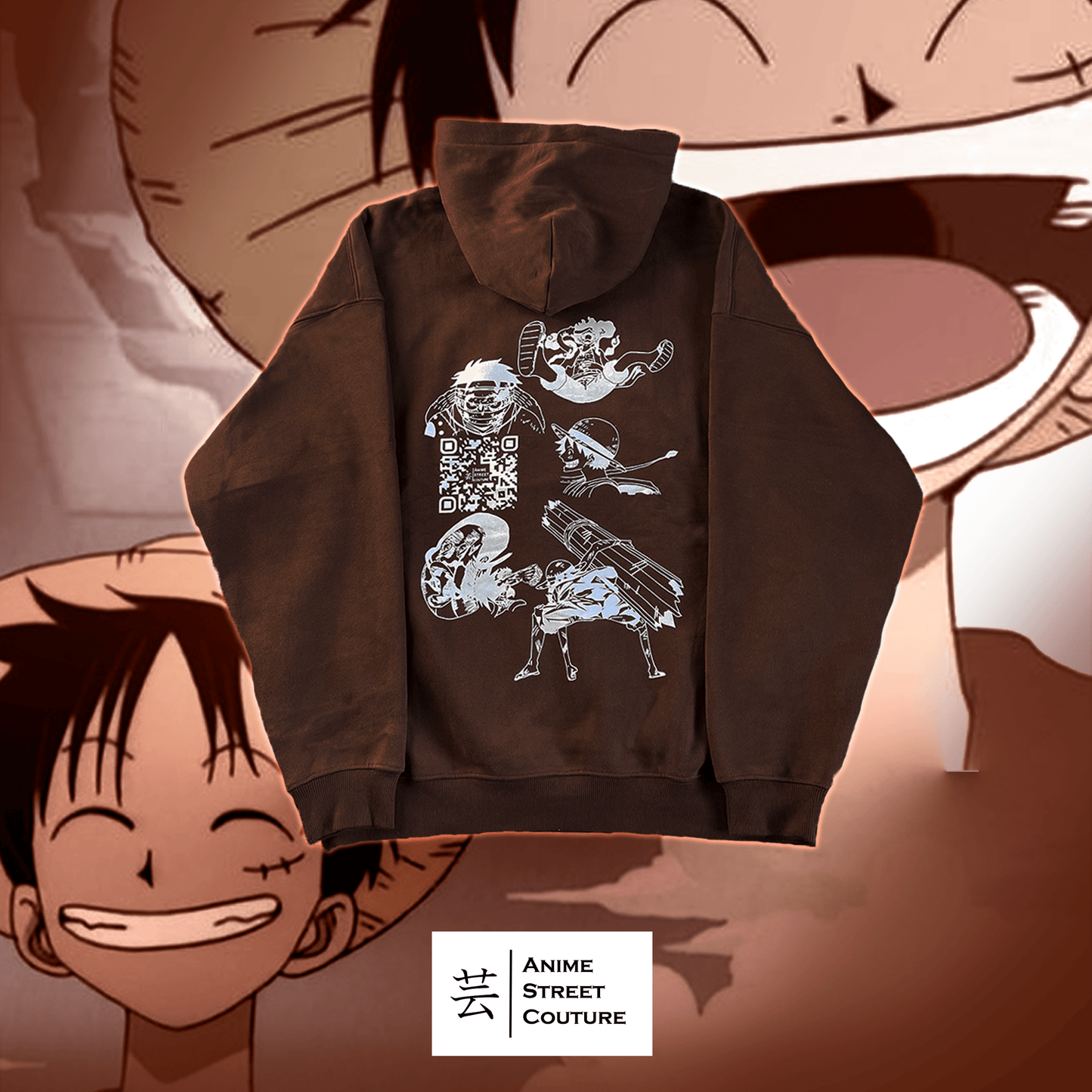 LUFFY EDITION - HOODIE