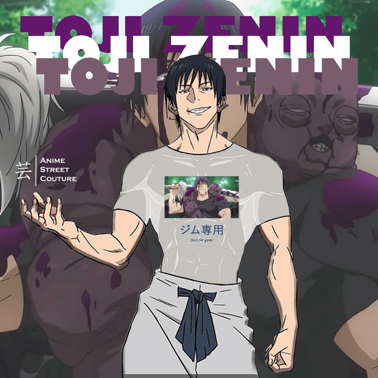 TOJI EDITION JUST FOR GYM - OVERSIZE