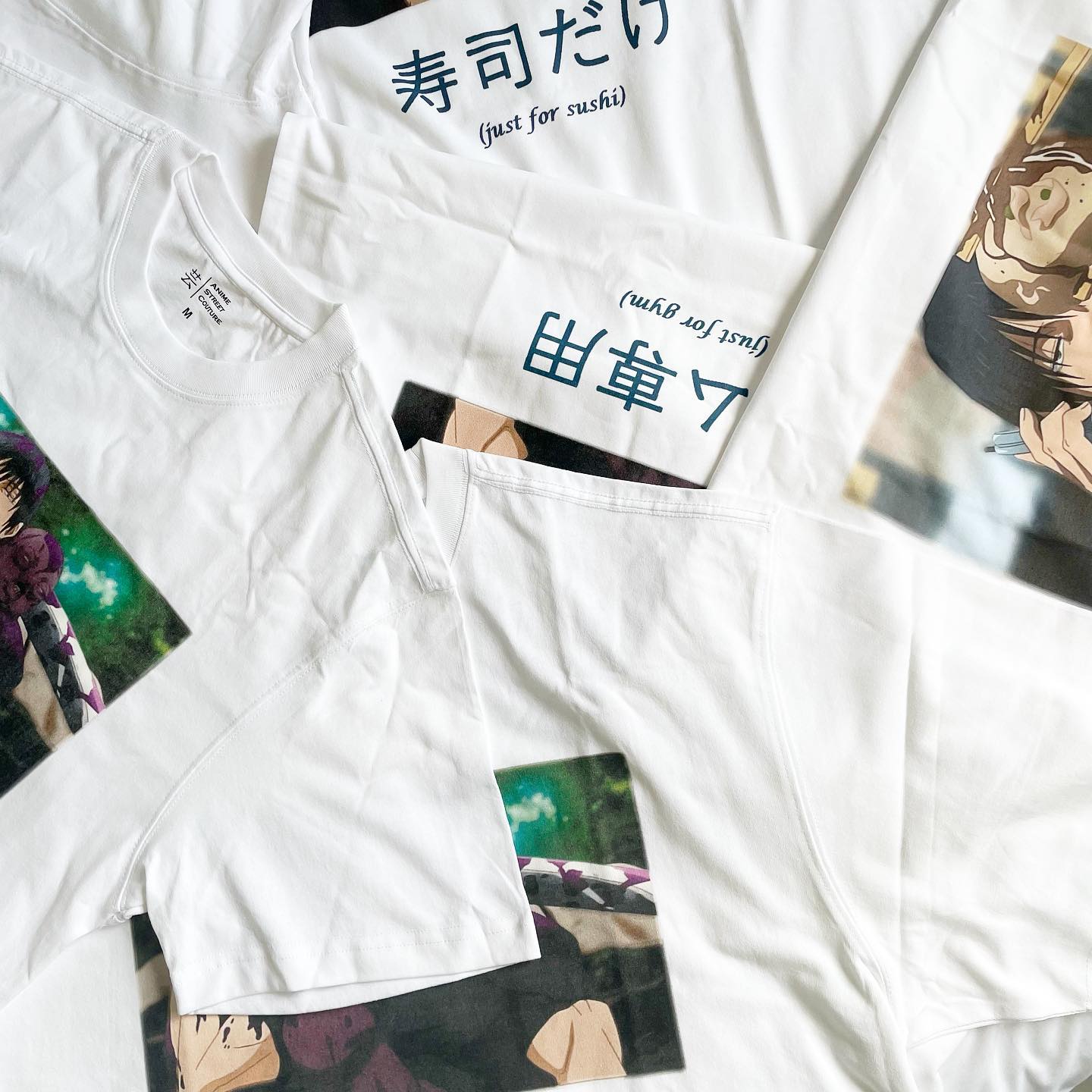 TOJI EDITION JUST FOR SUSHI - OVERSIZE