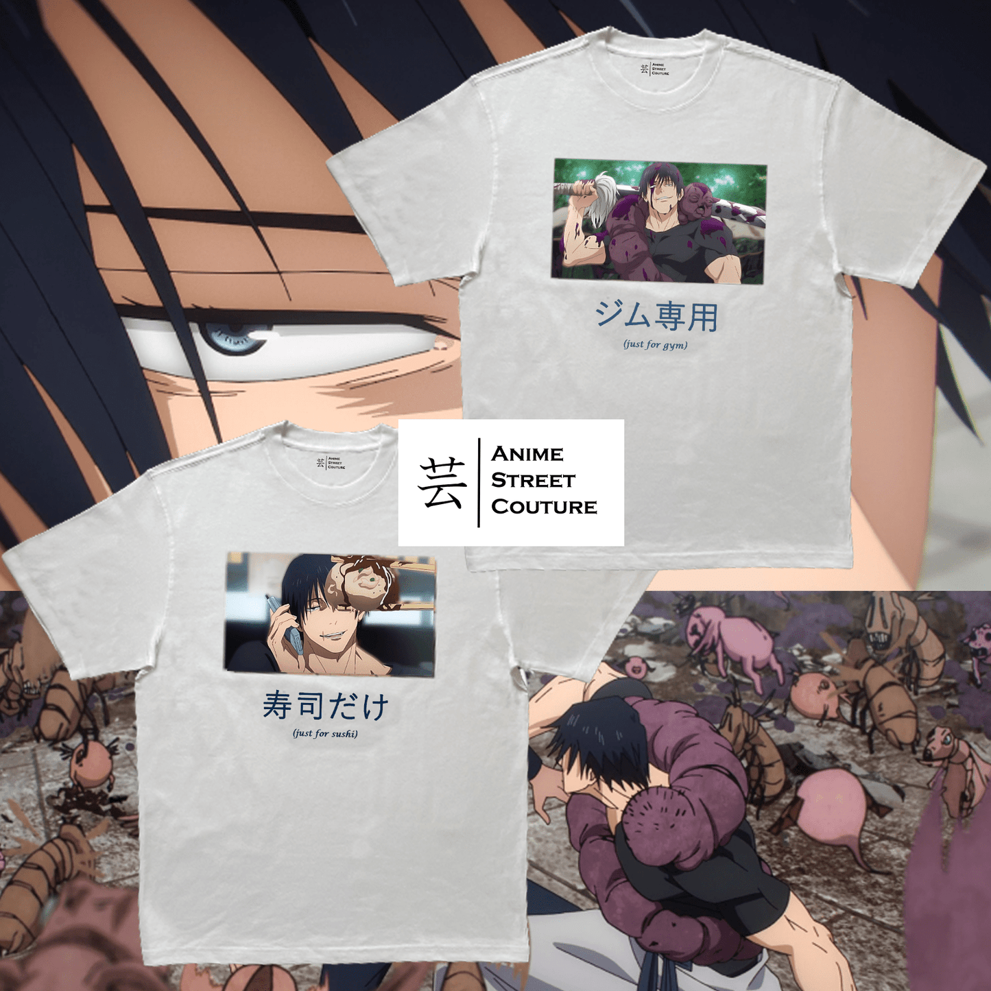 TOJI EDITION JUST FOR SUSHI - OVERSIZE