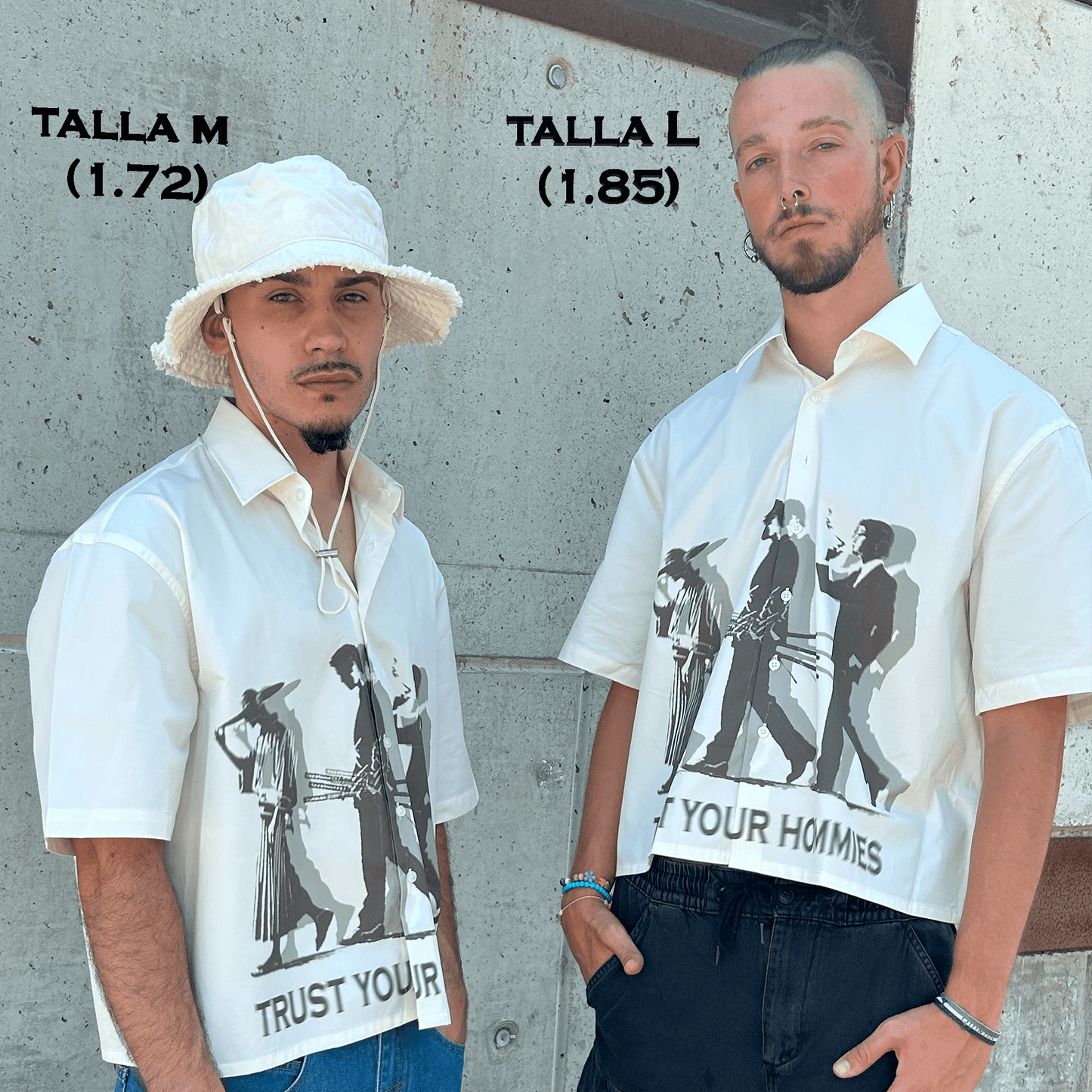 TRUST YOUR HOMMIES - CAMISA
