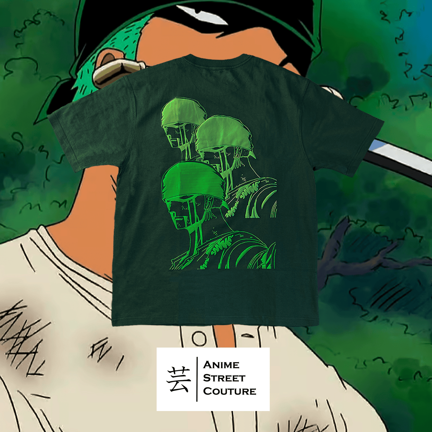 ZORO EDITION - OVERSIZE