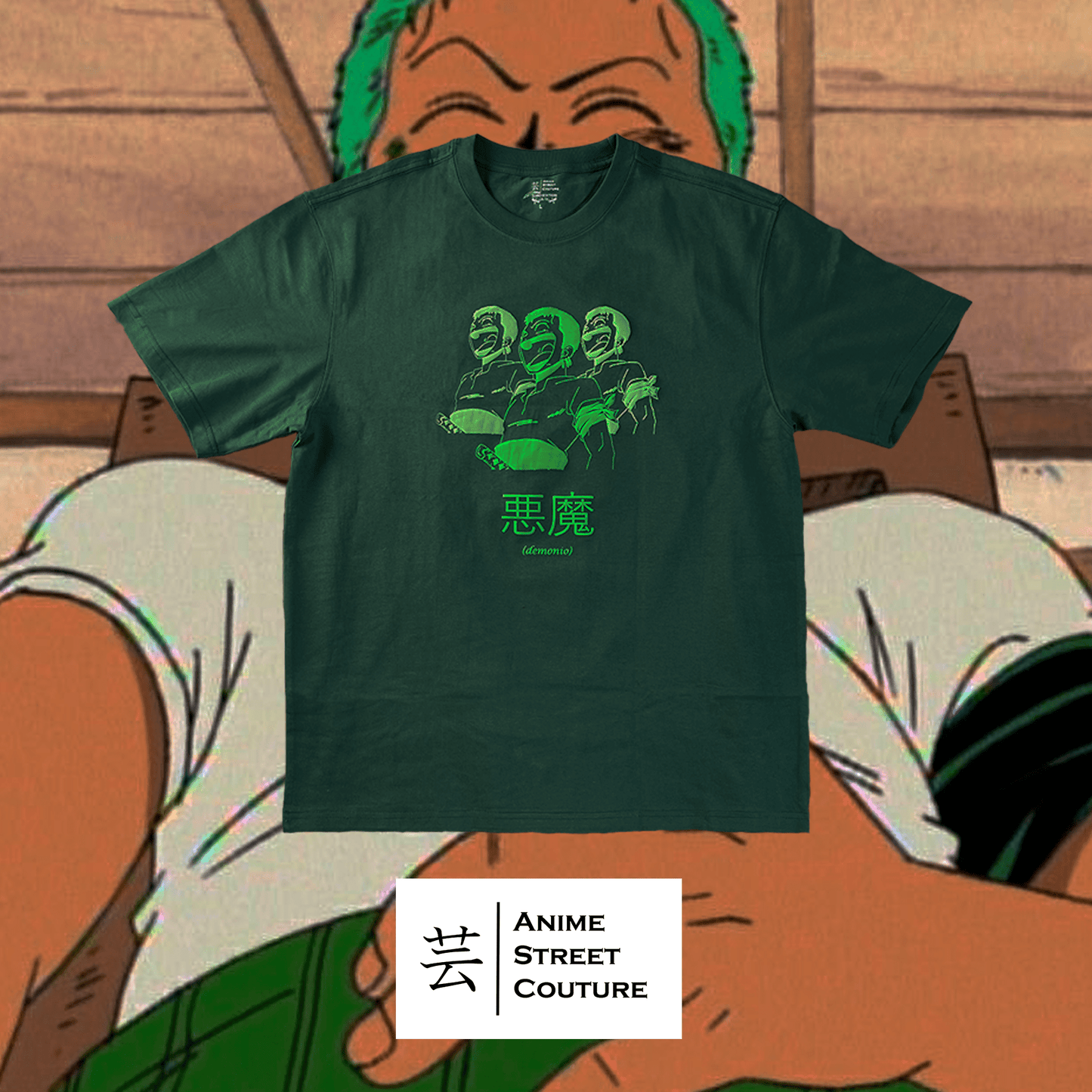 ZORO EDITION - OVERSIZE