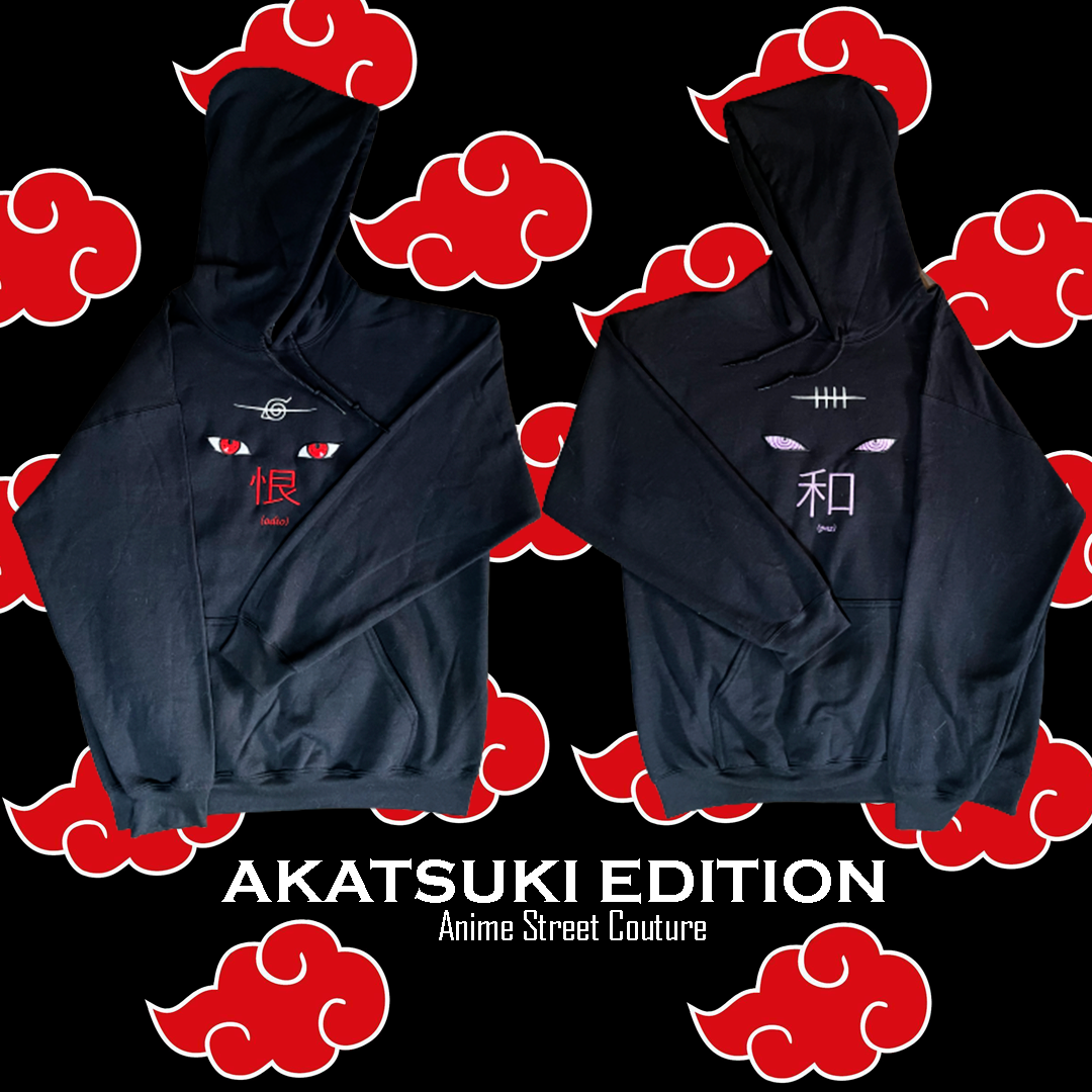 AKATSUKI EDITION - ITACHI - SUDADERA - OVERSIZE