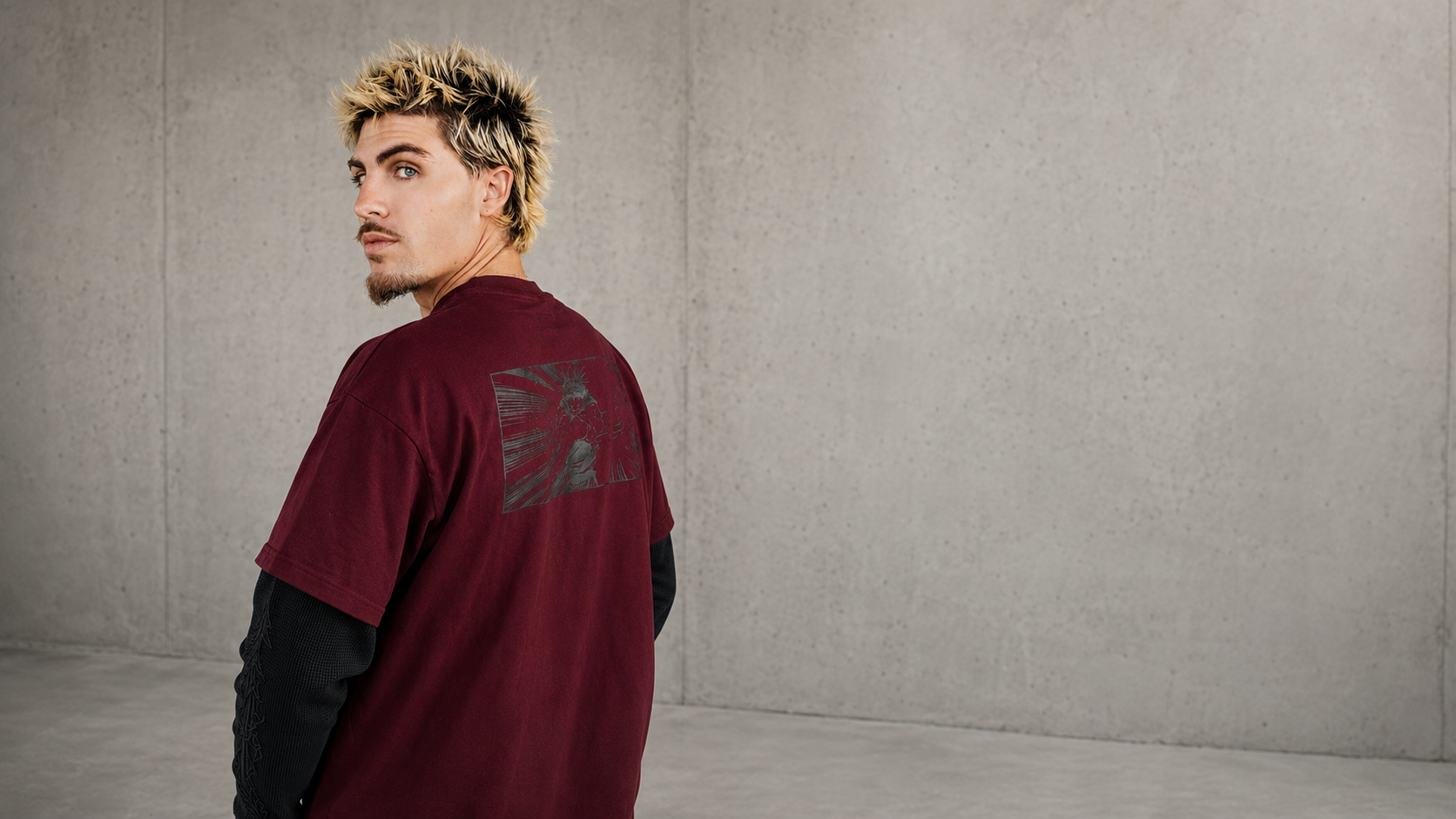 Double Tee Blood Brothers de Anime Street Couture