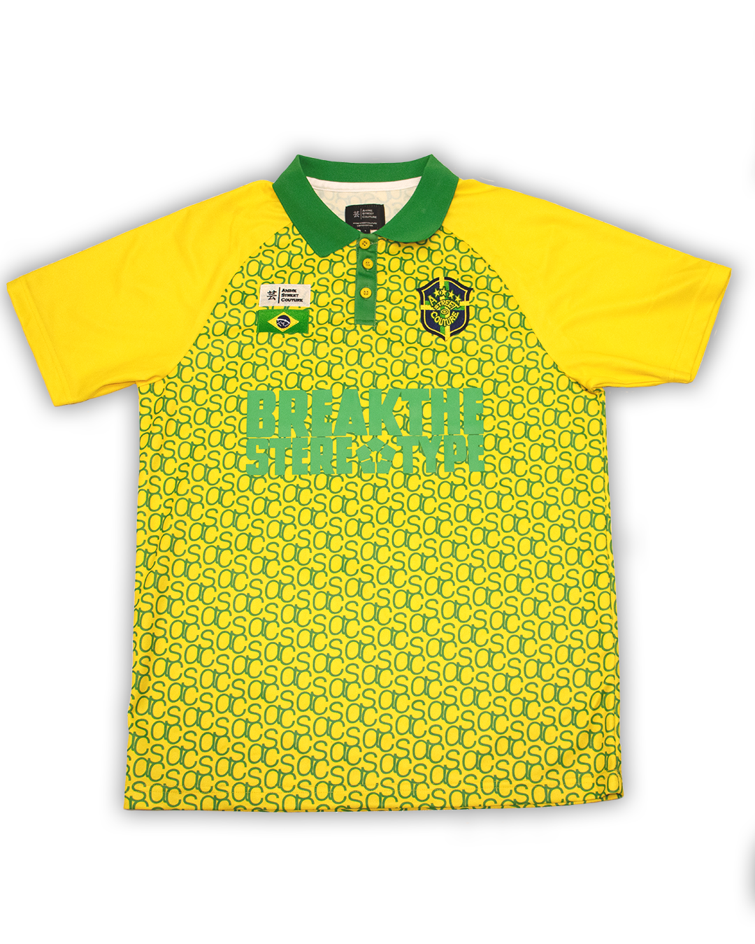 BRAZIL WORLD CUP TEE ASC [ORIGINAL]
