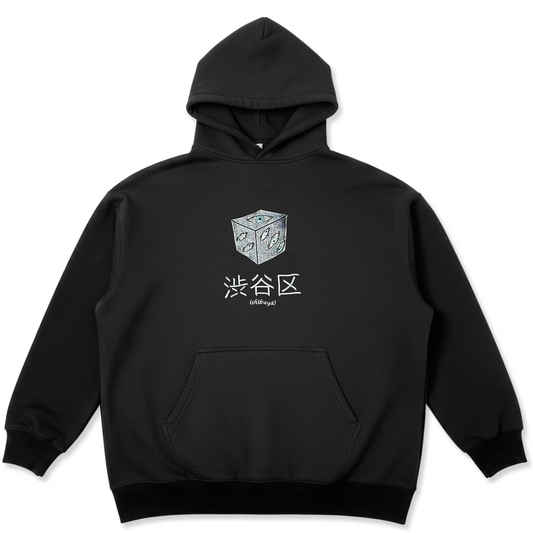 PRISON GOJO COTTON HOODIE [ORIGINAL]