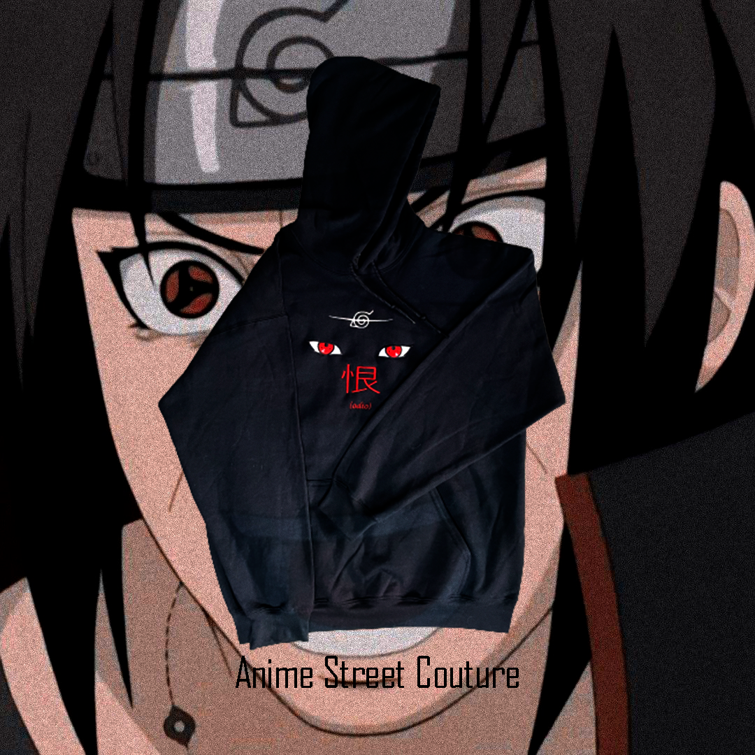 AKATSUKI EDITION - ITACHI - SUDADERA - OVERSIZE