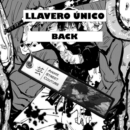 LLAVERO GIFT - JJK - TESORO OCULTO