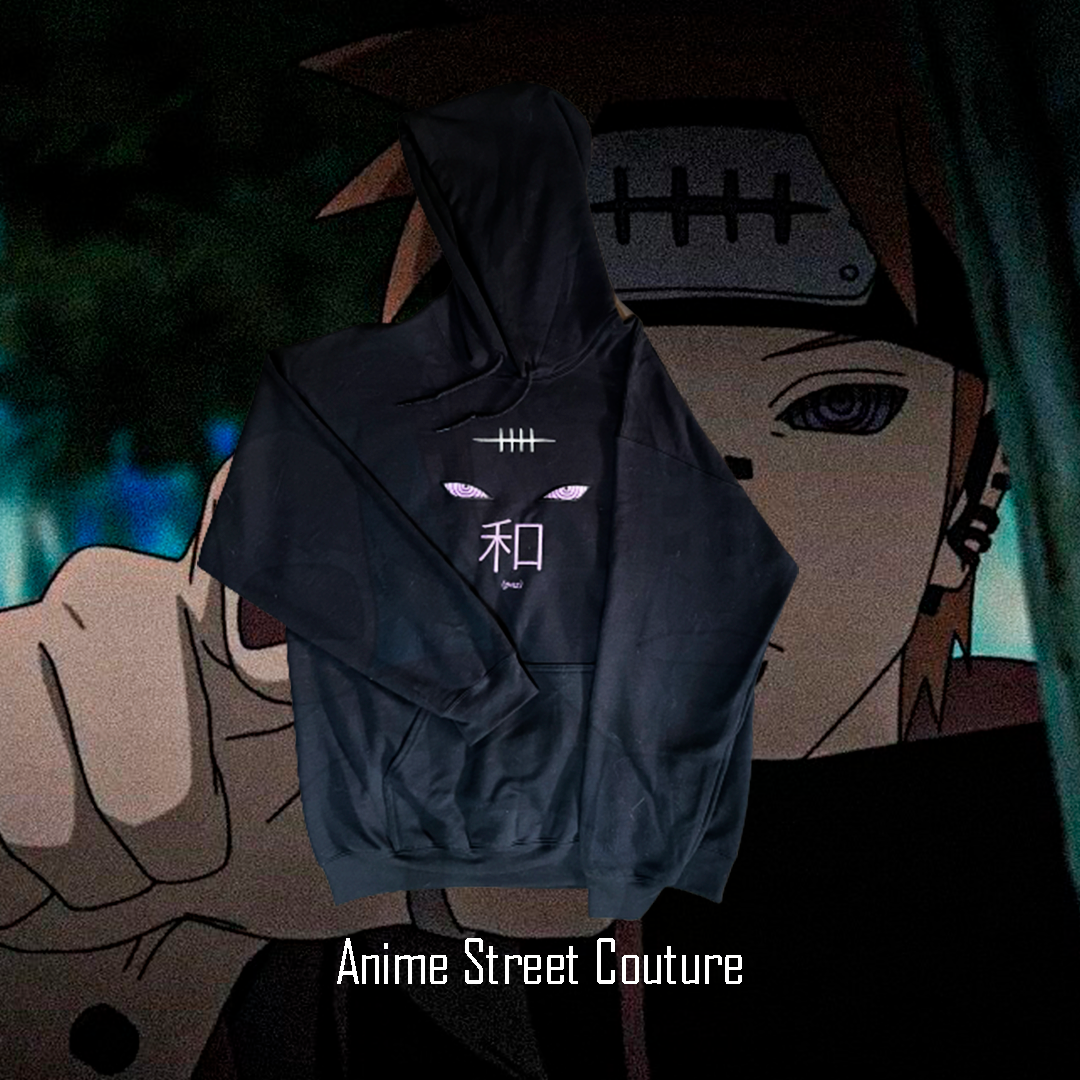 AKATSUKI EDITION - PAIN - SUDADERA - OVERSIZE