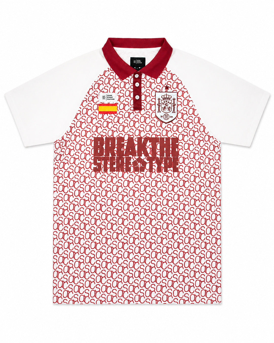 CAMISETA EGOISTA X ESPAÑA [ORIGINAL]