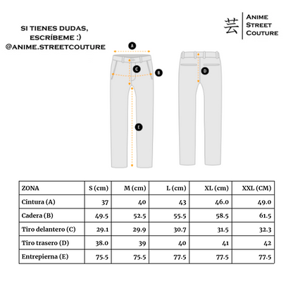 GOJO EDITION - PANTALÓN - CARGO - 3en1 - AJUSTABLE - +4 BOLSILLOS