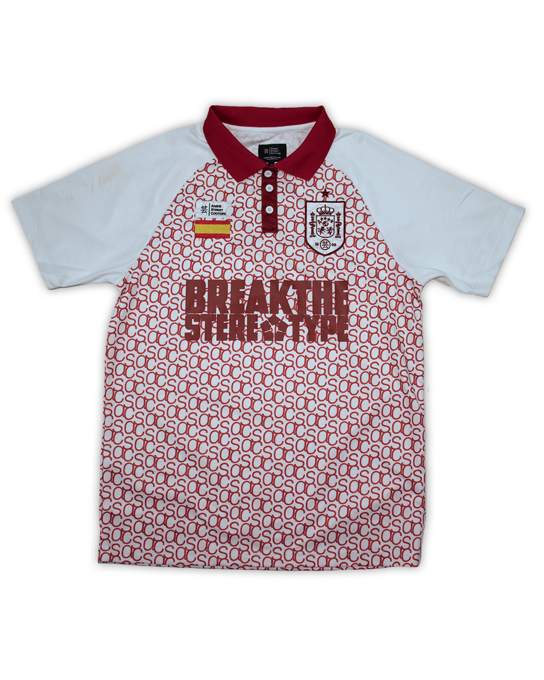 SPAIN WORLD CUP TEE ASC [ORIGINAL]