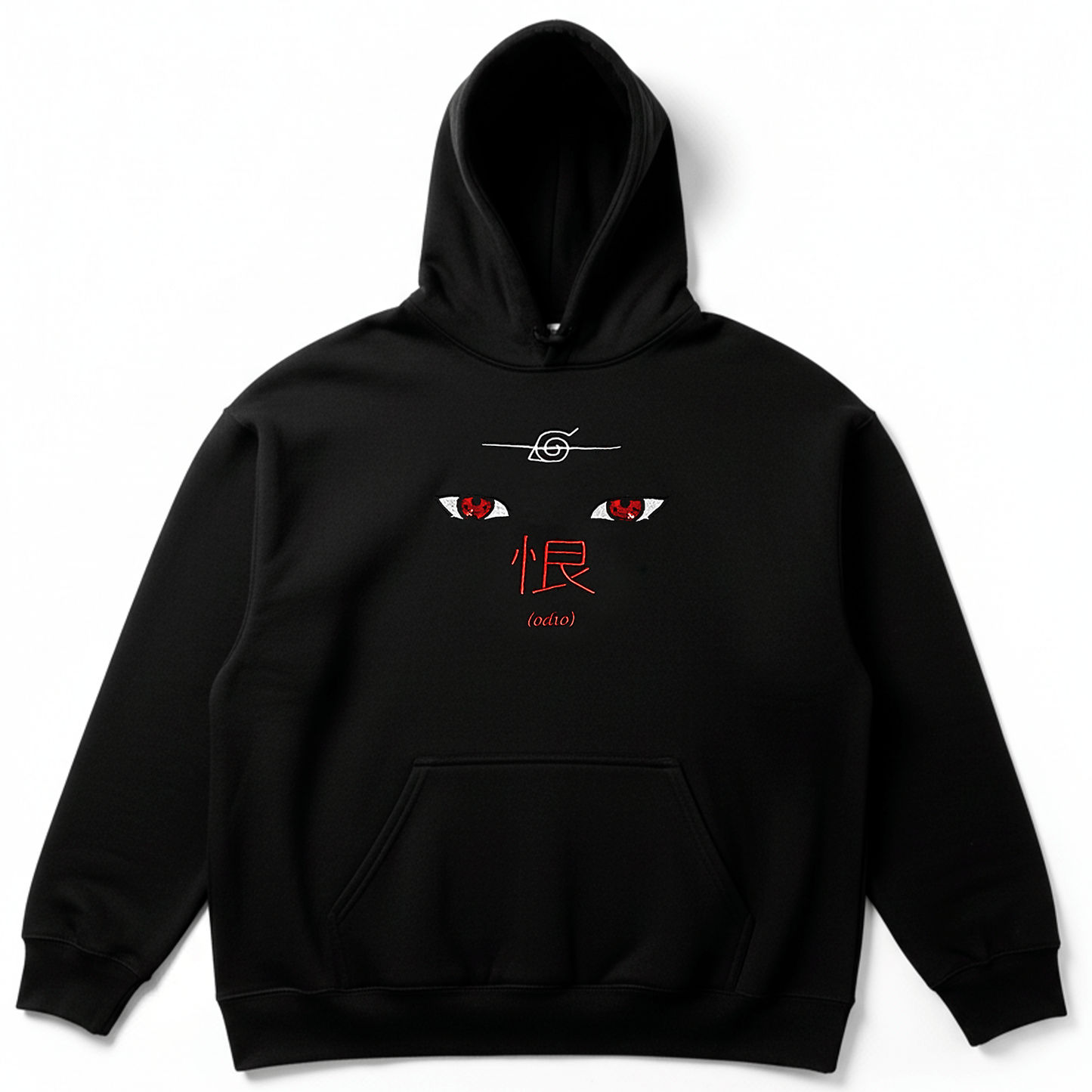 ITACHI AKATSUKI COTTON HOODIE [ORIGINAL]