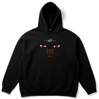 ITACHI AKATSUKI COTTON HOODIE [ORIGINAL]