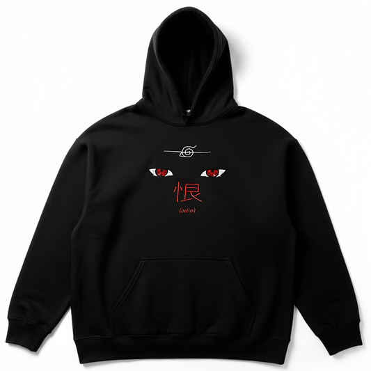 ITACHI AKATSUKI COTTON HOODIE [ORIGINAL]