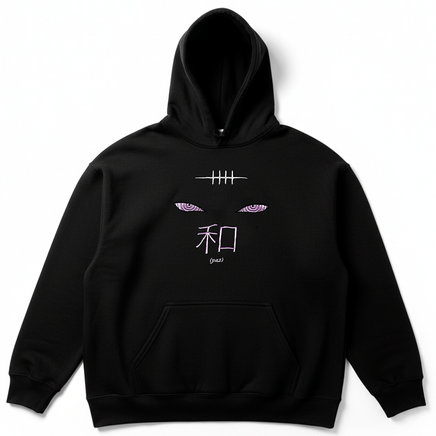 PAIN AKATSUKI COTTON HOODIE [ORIGINAL]