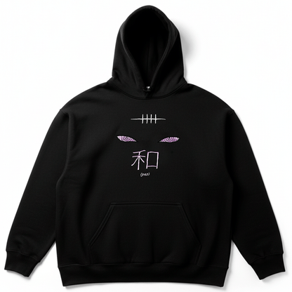 PAIN AKATSUKI COTTON HOODIE [ORIGINAL]
