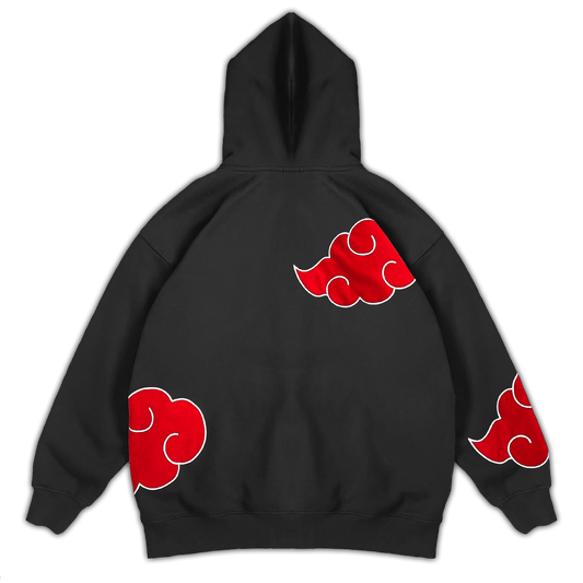 AKATSUKI ZIP UP HOODIE [ORIGINAL]