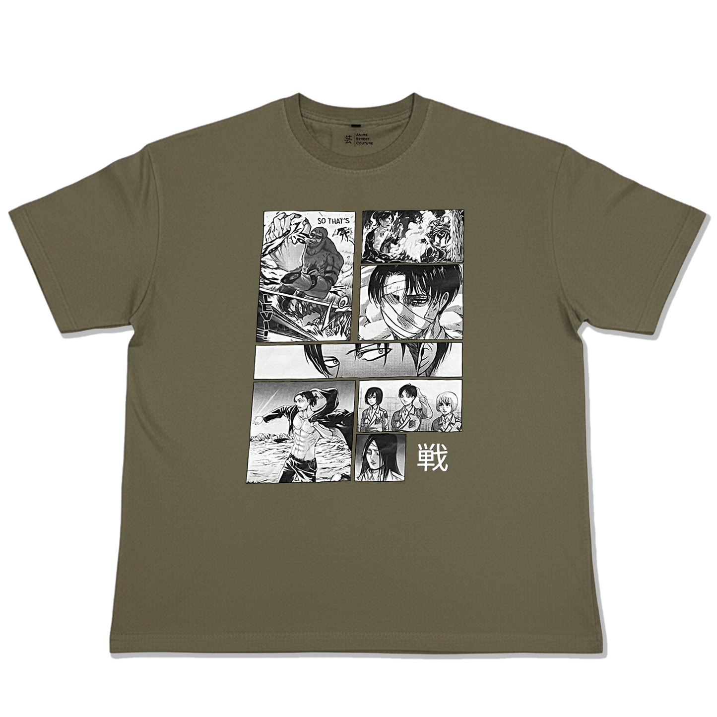 AOT CAMO TEE [ORIGINAL]