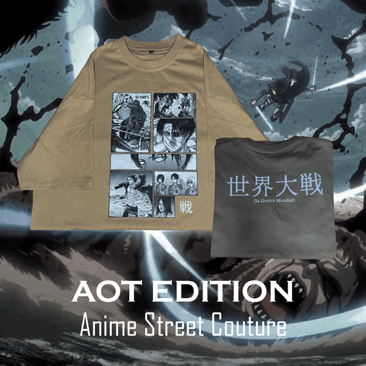 AOT EDITION - GREEN MILITARY - OVERSIZE