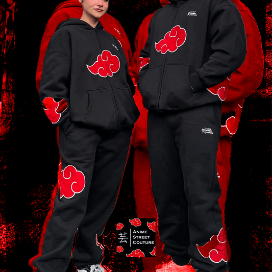 BAGGY TRACKSUIT AKATSUKI | LIMITED EDITION