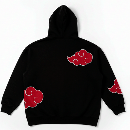 AKATSUKI COTTON ZIP HOODIE [ORIGINAL]