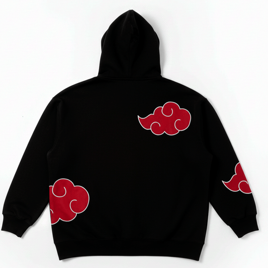 AKATSUKI COTTON ZIP HOODIE [ORIGINAL]