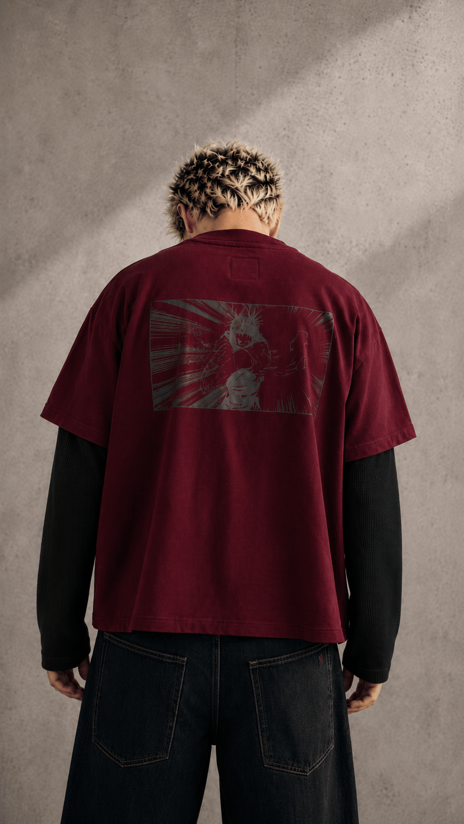 BLOOD BROTHERS DOUBLE TEE [ORIGINAL]