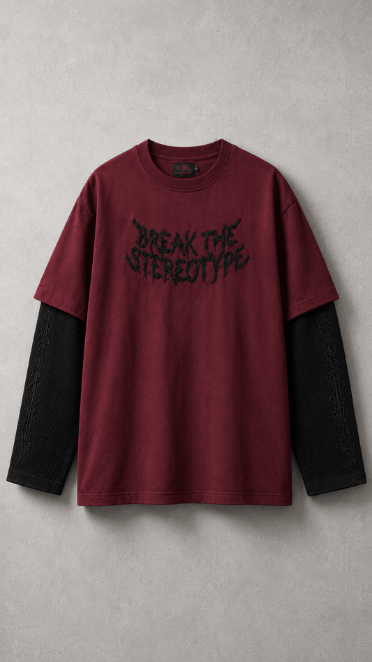 BLOOD BROTHERS DOUBLE TEE [ORIGINAL]