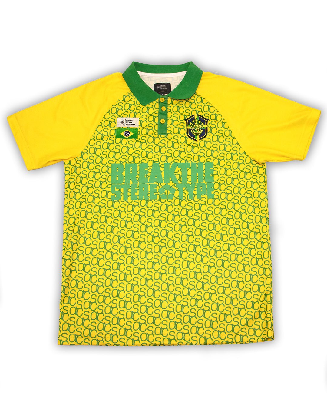 BRAZIL WORLD CUP TEE ASC [ORIGINAL]