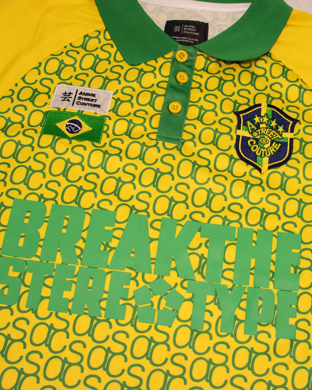 BRAZIL WORLD CUP TEE ASC [ORIGINAL]