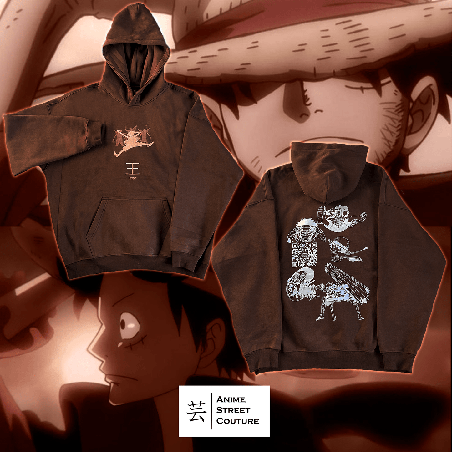 LUFFY EDITION - HOODIE