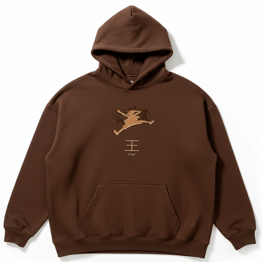 FREE LUFFY COTTON HOODIE [ORIGINAL]
