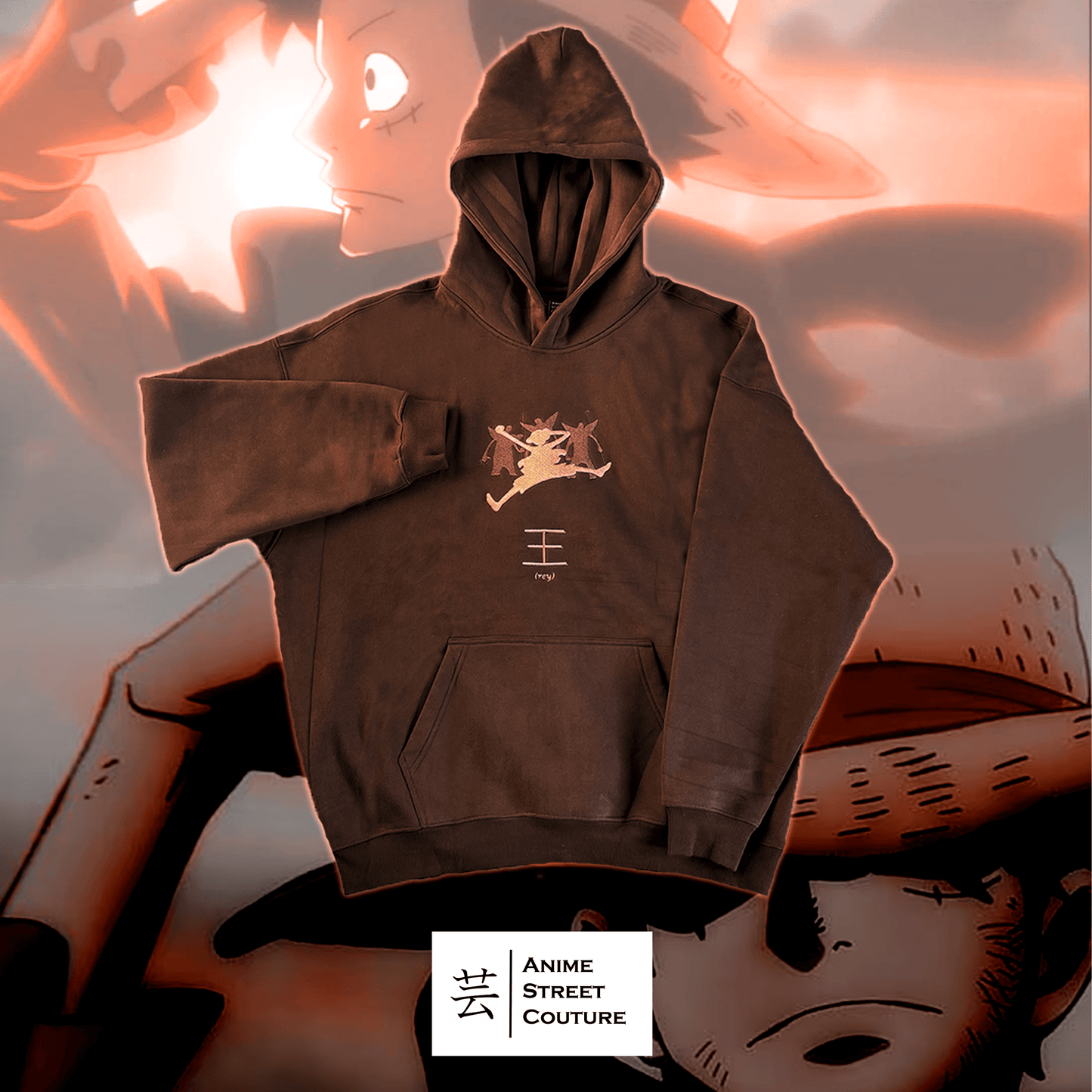 LUFFY EDITION - HOODIE