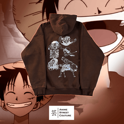 LUFFY EDITION - HOODIE