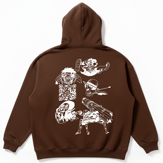 FREE LUFFY COTTON HOODIE [ORIGINAL]