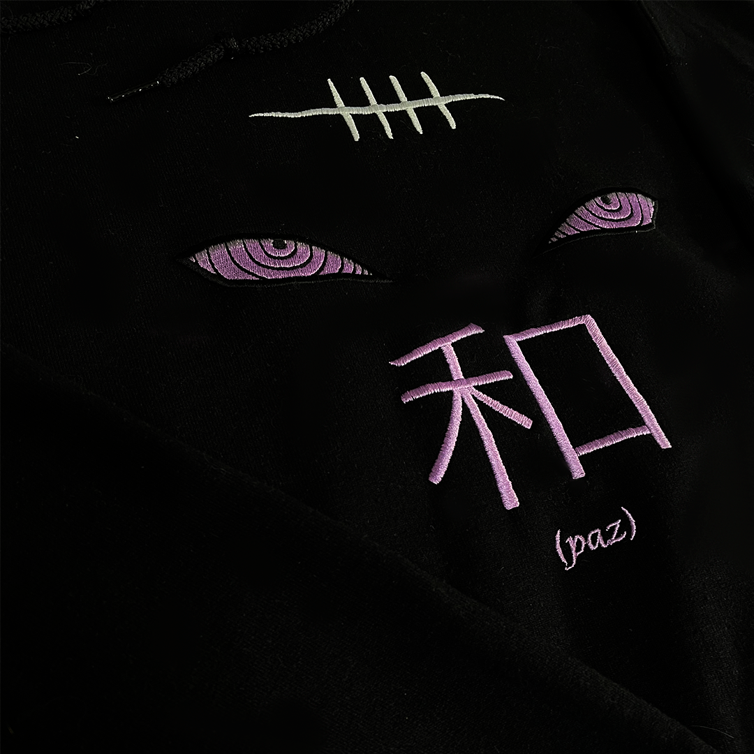 AKATSUKI EDITION - PAIN - SUDADERA - OVERSIZE