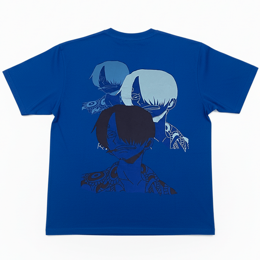 SANJI PUFF PRINT EDITION TEE [ORIGINAL]