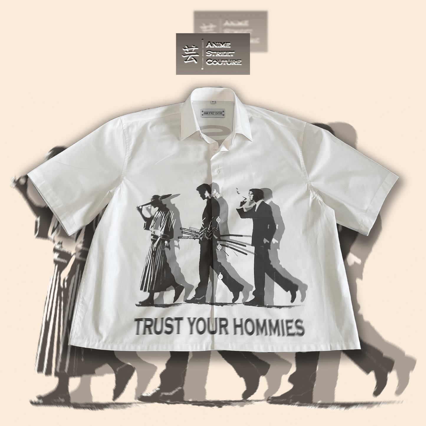 TRUST YOUR HOMMIES - CAMISA