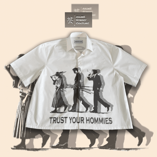 TRUST YOUR HOMMIES - CAMISA