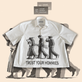 TRUST YOUR HOMMIES - CAMISA