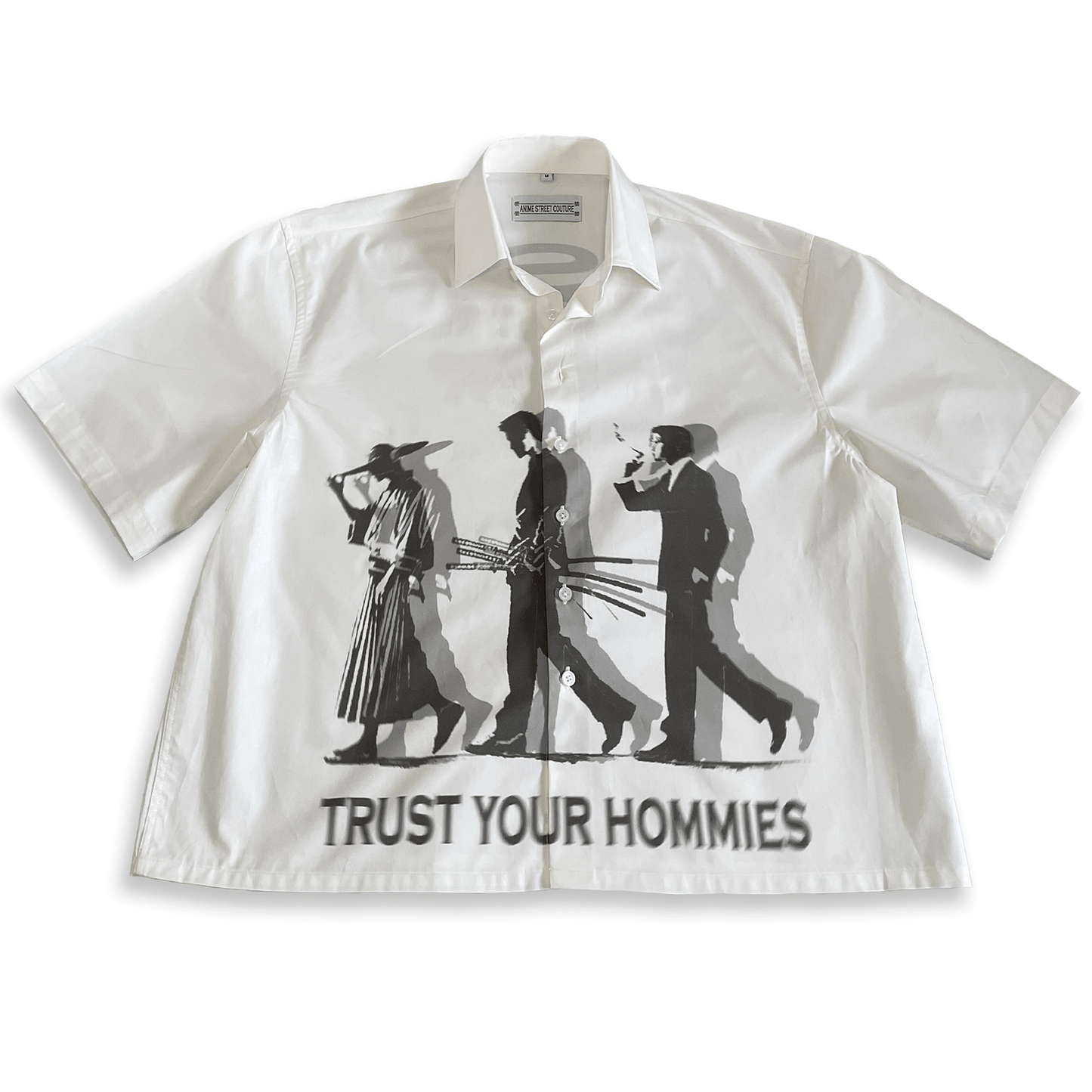 TRUST YOUR HOMMIES - SHIRT