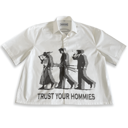 TRUST YOUR HOMMIES - SHIRT
