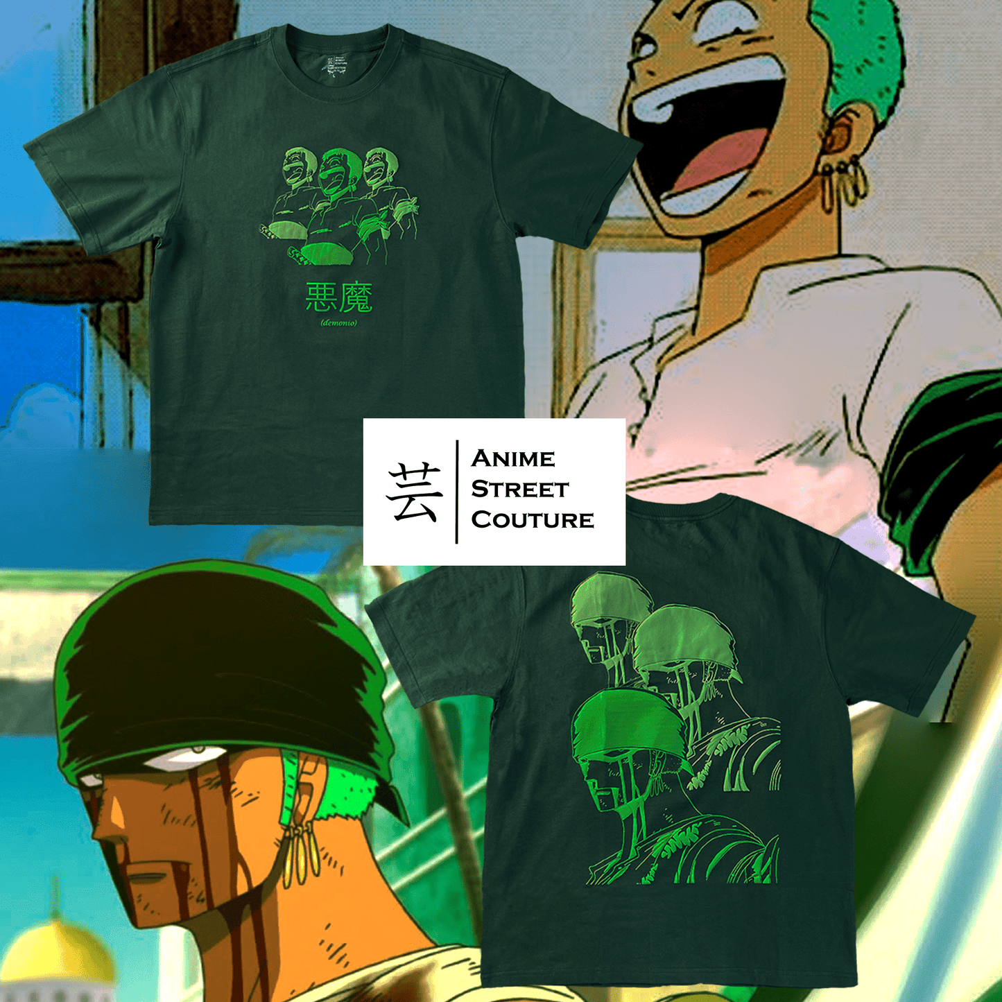 ZORO EDITION - OVERSIZE