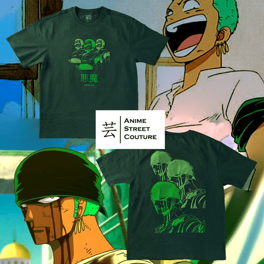 ZORO EDITION - OVERSIZE